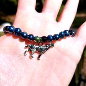 Midnight Wolf bracelet